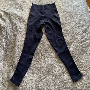 Lululemon Zone In Tight (2016) Navy Blue